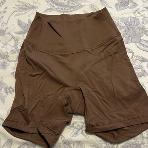 Paragon fit wear brown biker shorts